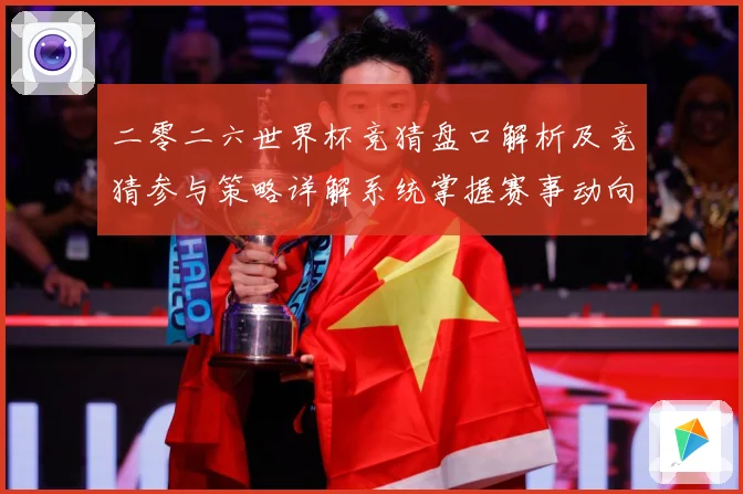 二零二六世界杯竞猜盘口解析及竞猜参与策略详解系统掌握赛事动向数据研判
