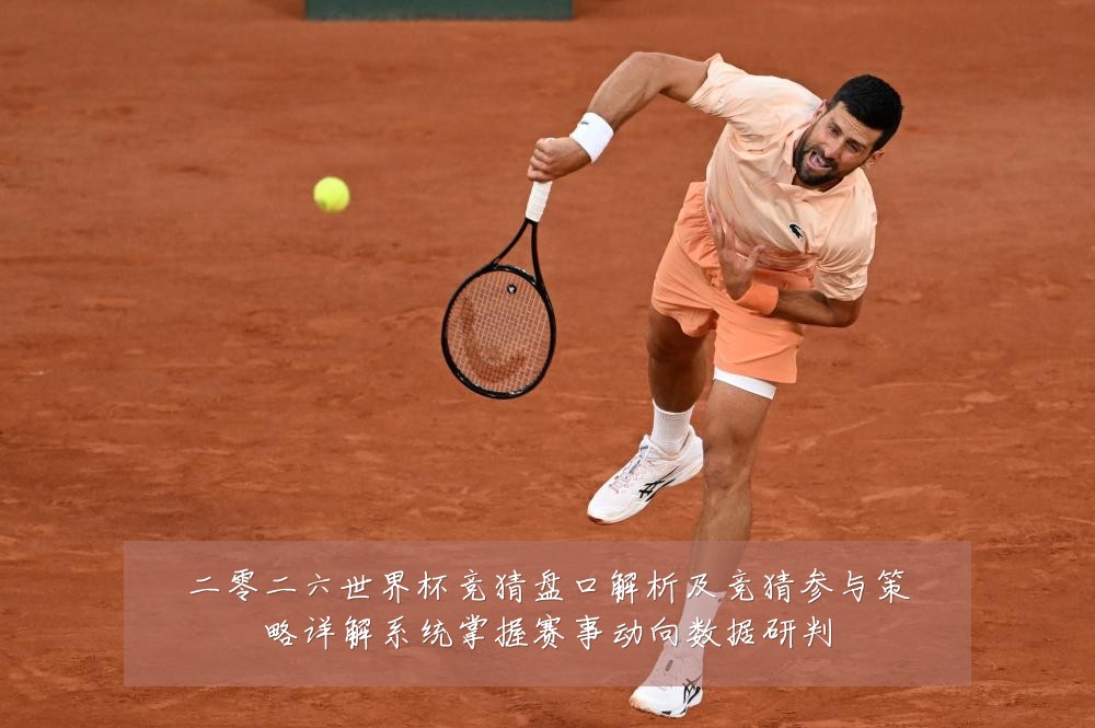 二零二六世界杯竞猜盘口解析及竞猜参与策略详解系统掌握赛事动向数据研判